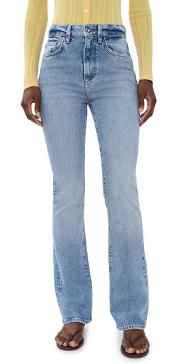 Favorite Daughter Favorite Daughter The Valentina Bootcut Jeans Geneva