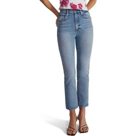 Favorite Daughter Favorite Daughter The Valentina High Waist Crop Cigarette Jeans