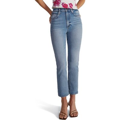 Favorite Daughter Favorite Daughter The Valentina High Waist Crop Cigarette Jeans