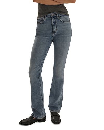 Favorite Daughter Favorite Daughter The Valentina Super High Rise Bootcut Jeans in Geneva