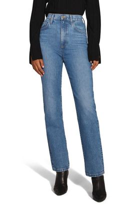 Favorite Daughter Favorite Daughter The Valentina Superhigh Waist Ankle Bootcut Jeans