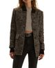 Favorite Daughter Favorite Daughter The Varsity Ribbed Trim Blazer - 1
