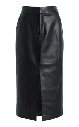 Favorite Daughter Favorite Daughter The Vegan Leather Meyer Skirt