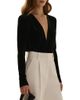 Favorite Daughter Favorite Daughter The Velvet Date Bodysuit - 1