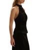 Favorite Daughter Favorite Daughter The Velvet Don't Wait Up Halter Top - 3