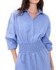 Favorite Daughter Favorite Daughter The Waist Not Dress Blue/White Stripe - 1