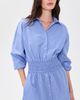 Favorite Daughter Favorite Daughter The Waist Not Dress Blue/White Stripe - 2