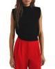 Favorite Daughter Favorite Daughter The Whitney Sleeveless Mock Neck Top - 1