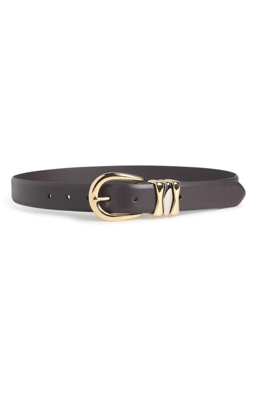 Favorite Daughter Favorite Daughter The William Split Decision Leather Belt
