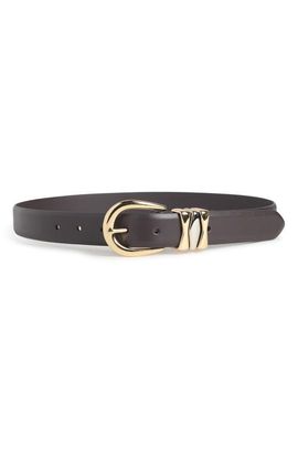 Favorite Daughter Favorite Daughter The William Split Decision Leather Belt