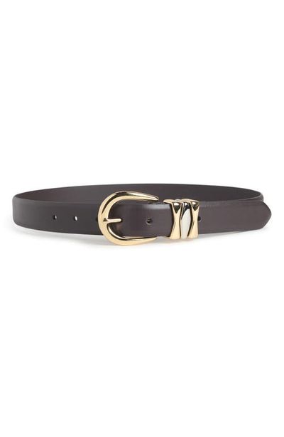 Favorite Daughter Favorite Daughter The William Split Decision Leather Belt