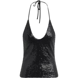 Favorite Daughter Favorite Daughter The Worth It Sequin Halter Top