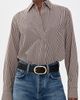 Favorite Daughter Favorite Daughter The Woven Jean Belt Black/Antique Brass - 3