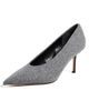 Favorite Daughter Favorite Daughter The Zoe Felt Pumps Grey - 1