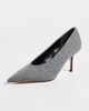 Favorite Daughter Favorite Daughter The Zoe Felt Pumps Grey - 2