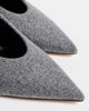 Favorite Daughter Favorite Daughter The Zoe Felt Pumps Grey - 6
