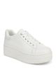 Favorite Daughter Favorite Daughter Women's Naomi Leather Low Top Sneakers - 1