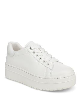 Favorite Daughter Favorite Daughter Women's Naomi Leather Low Top Sneakers