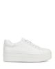 Favorite Daughter Favorite Daughter Women's Naomi Leather Low Top Sneakers - 2