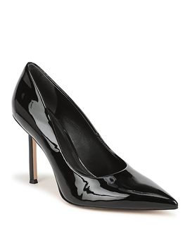 Favorite Daughter Favorite Daughter Women's Riley Patent Leather Stiletto Pumps