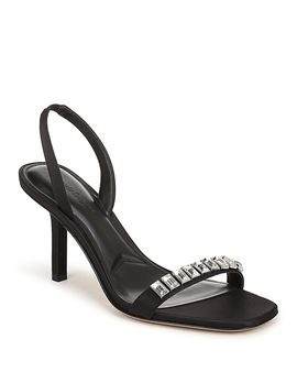 Favorite Daughter Favorite Daughter Women's Selena Satin Slingback Sandals
