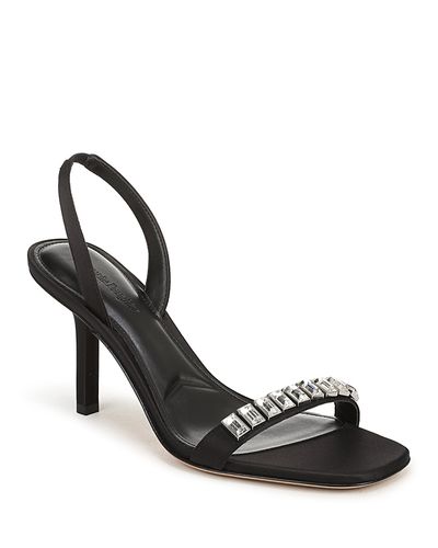 Favorite Daughter Favorite Daughter Women's Selena Satin Slingback Sandals