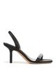 Favorite Daughter Favorite Daughter Women's Selena Satin Slingback Sandals - 3