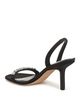 Favorite Daughter Favorite Daughter Women's Selena Satin Slingback Sandals - 6
