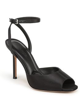 Favorite Daughter Favorite Daughter Women's Yasmine Peep Toe Stiletto Sandals