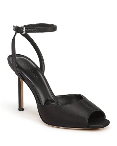 Favorite Daughter Favorite Daughter Women's Yasmine Peep Toe Stiletto Sandals