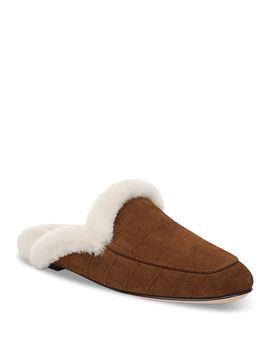Favorite Daughter Favorite Daughter Women's Yvette Shearling Lined Mules