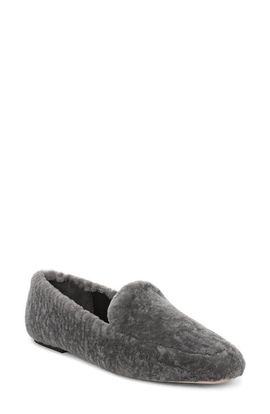 Favorite Daughter Favorite Daughter Yvonne Genuine Shearling Loafer