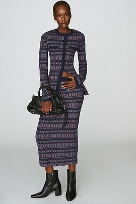 Favorite Daughter Knit Midi Skirt
