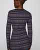 Favorite Daughter Knit Split Hem Top - 2