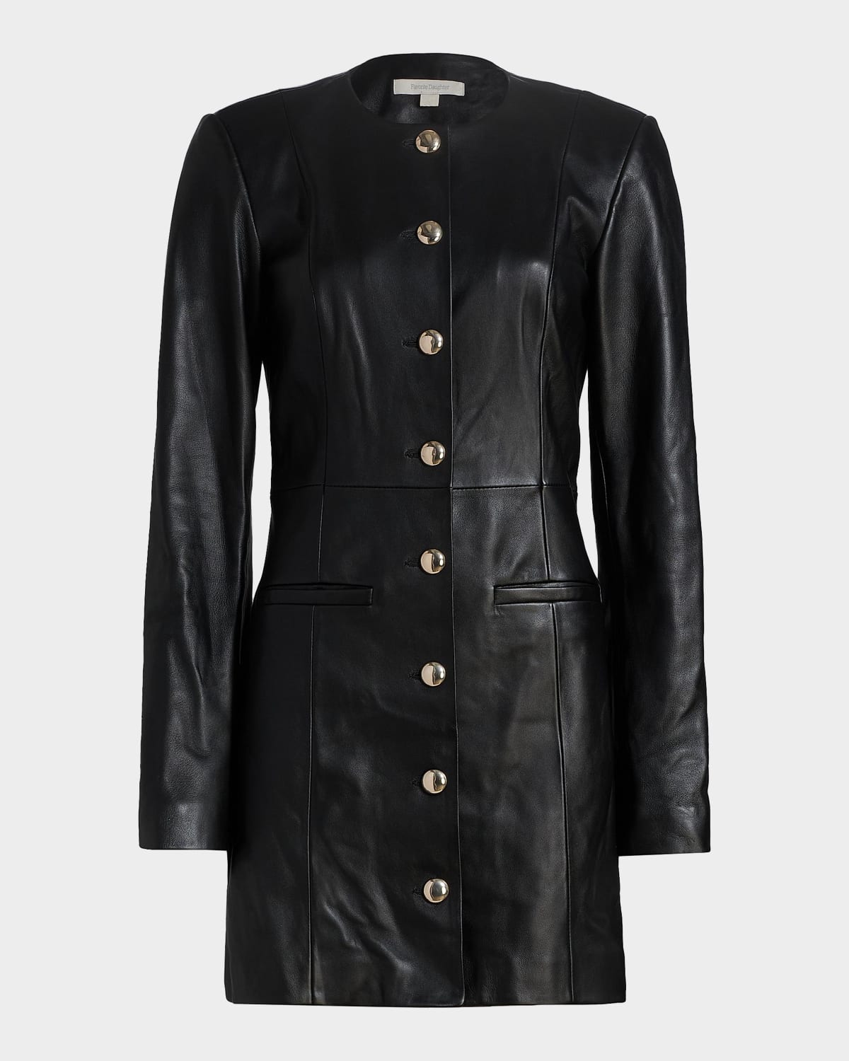 Favorite Daughter Legacy Leather Mini Dress