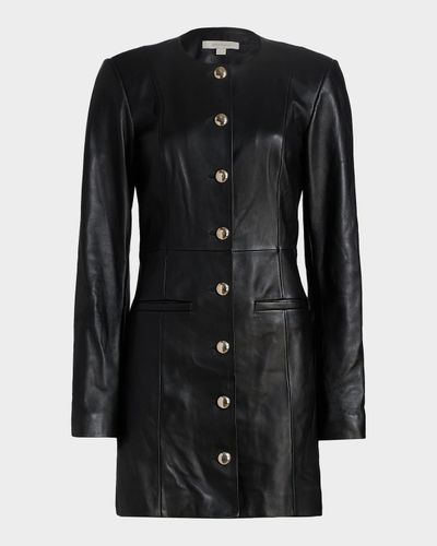 Favorite Daughter Legacy Leather Mini Dress