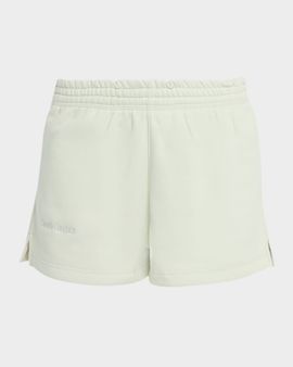 Favorite Daughter Logo Embroidered Sweat Shorts