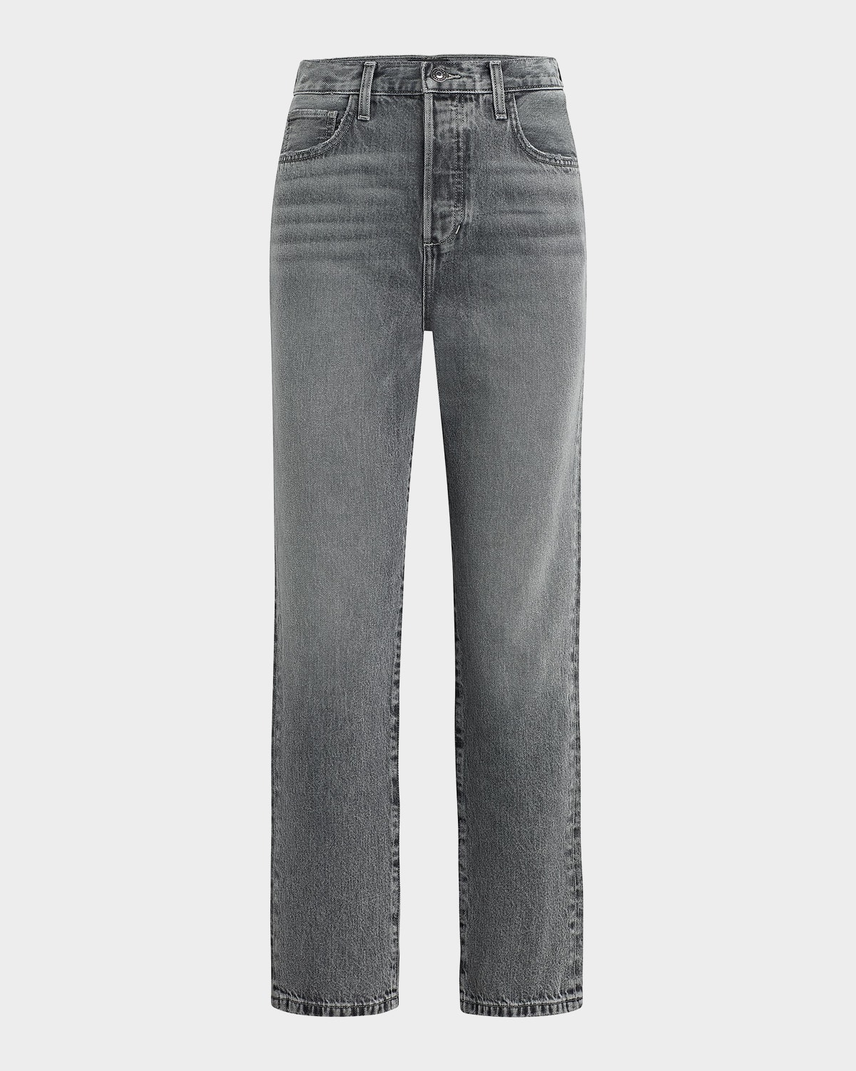 Favorite Daughter Otto High-Rise Crop Boyfriend Jeans
