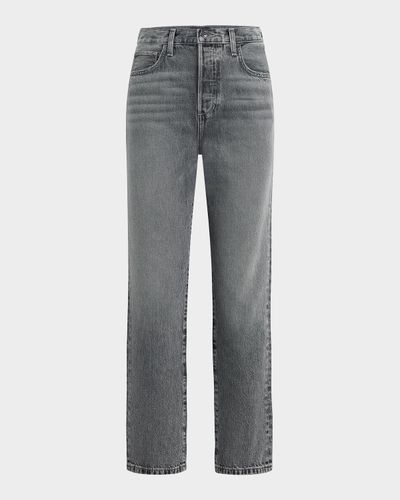 Favorite Daughter Otto High-Rise Crop Boyfriend Jeans