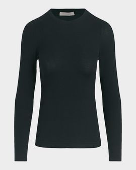 Favorite Daughter Rib-Knit Long-Sleeve Top
