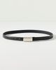 Favorite Daughter Ribbed Buckle Belt - 1