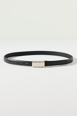 Favorite Daughter Ribbed Buckle Belt