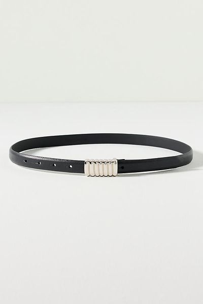 Favorite Daughter Ribbed Buckle Belt