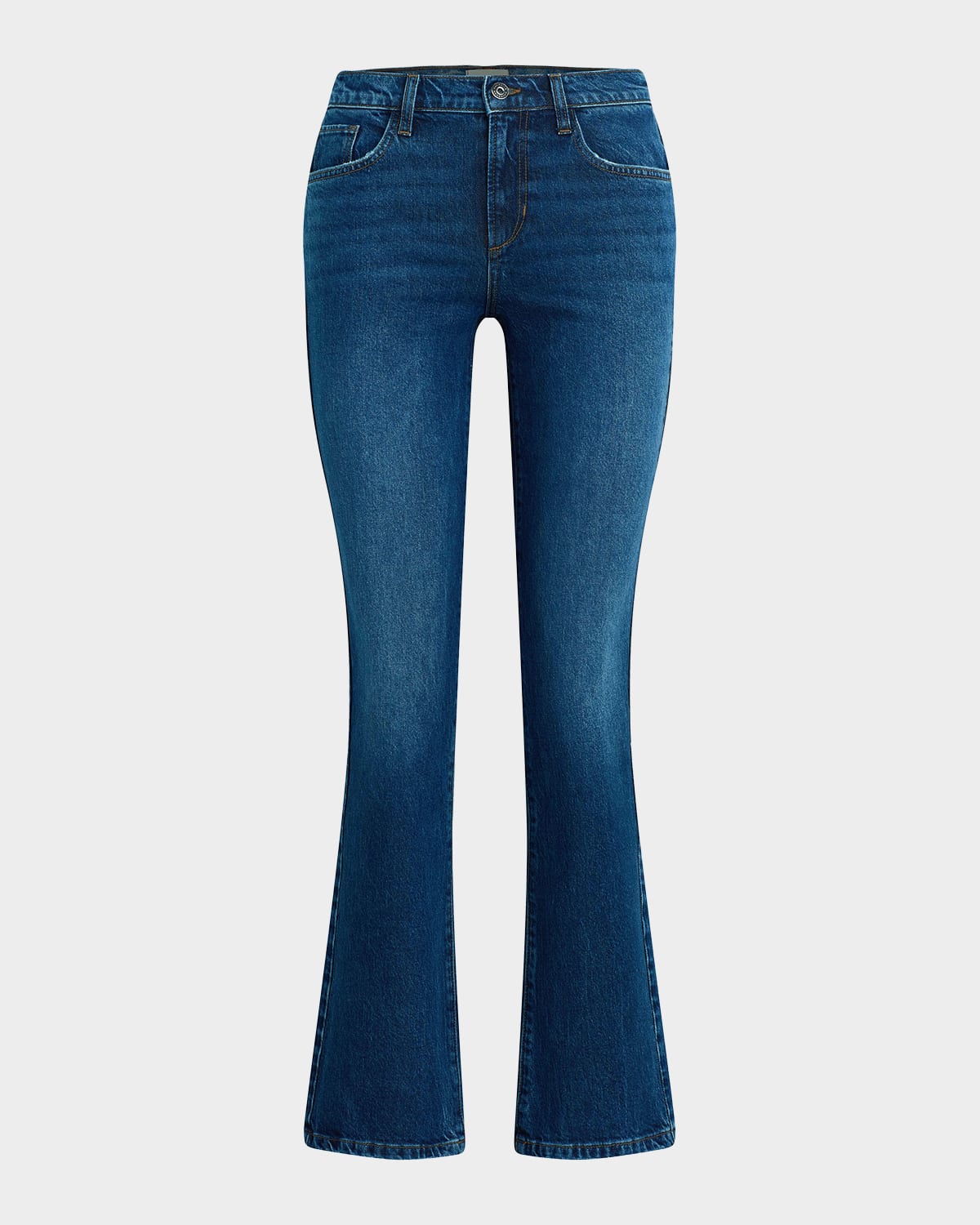 Favorite Daughter The Alba Low-Rise Bootcut Denim Jeans