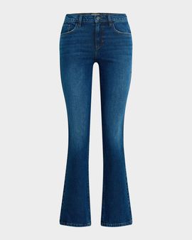 Favorite Daughter The Alba Low-Rise Bootcut Denim Jeans
