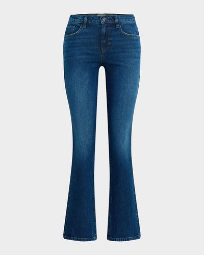 Favorite Daughter The Alba Low-Rise Bootcut Denim Jeans