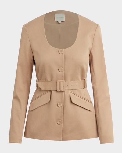Favorite Daughter The Belted Diana Blazer