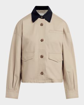 Favorite Daughter The Carla Cotton Twill Jacket