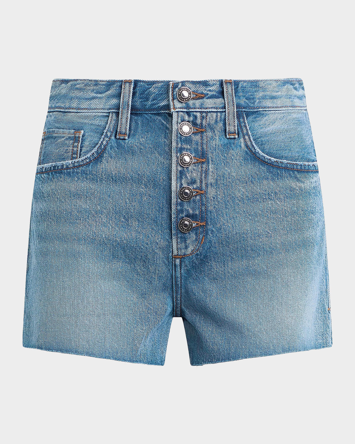 Favorite Daughter The Caroline High-Rise Denim Shorts