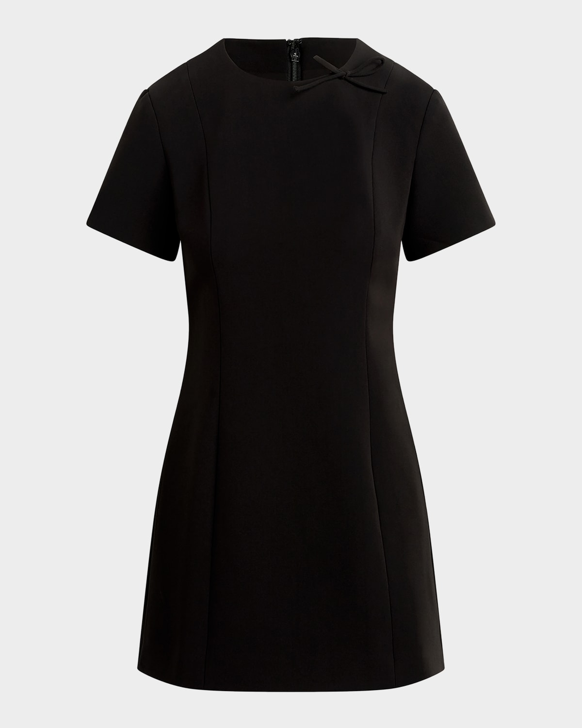 Favorite Daughter The Cherie Bow-Embellished Mini Dress